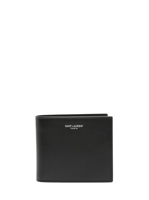 Leather wallet SAINT LAURENT | 3963070U90N1000